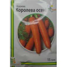 Морква Королева осені 15 г 