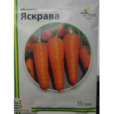Морква Яскрава 15 г