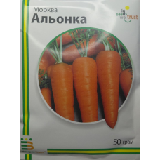 Морква Альонка 50 г
