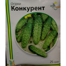 Огірок Конкурент 25 г