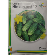 Огірок Ніжинський 12 25 г