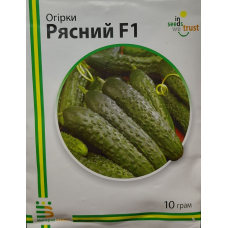 Огірок Рясний F1 10 г