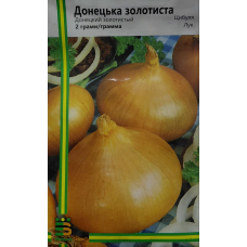 Цибуля Донецька золотиста 2 г